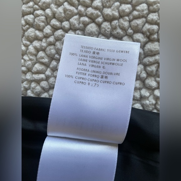 Alexander McQueen Black Virgin Wool Pencil Skirt NWT IT 38 / US 2 MSRP $650 - Picture 10 of 16